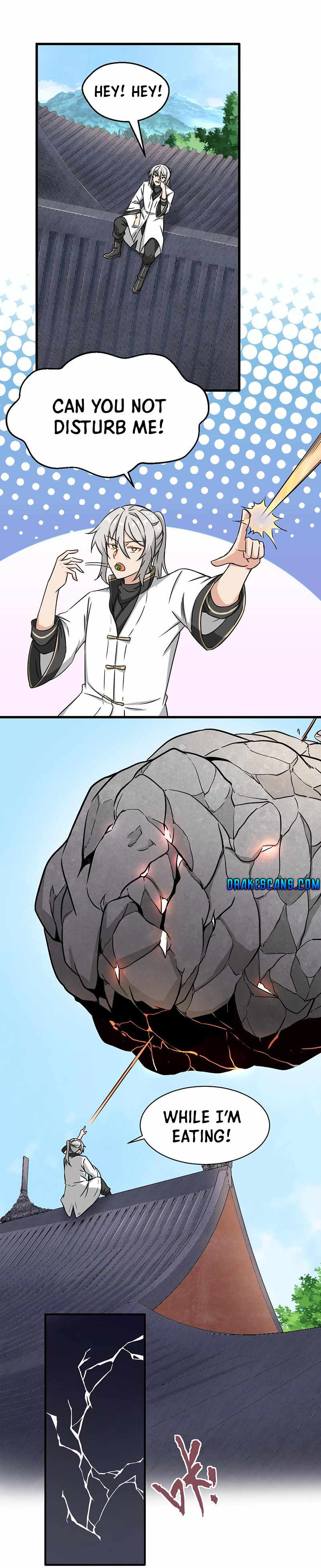 The Invincible Ancestor in Modern World Chapter 2 - Page 9