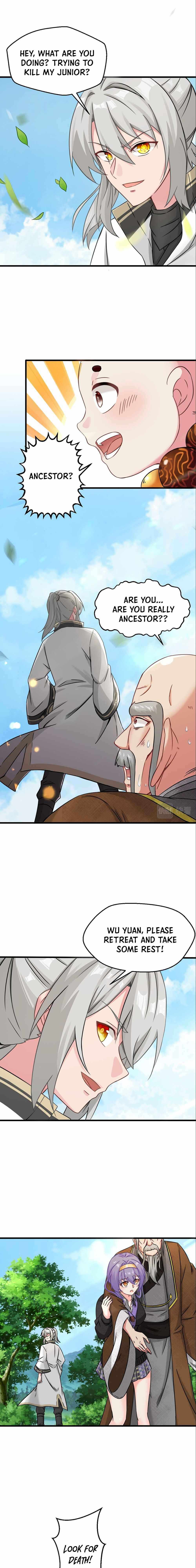 The Invincible Ancestor in Modern World Chapter 3 - Page 1