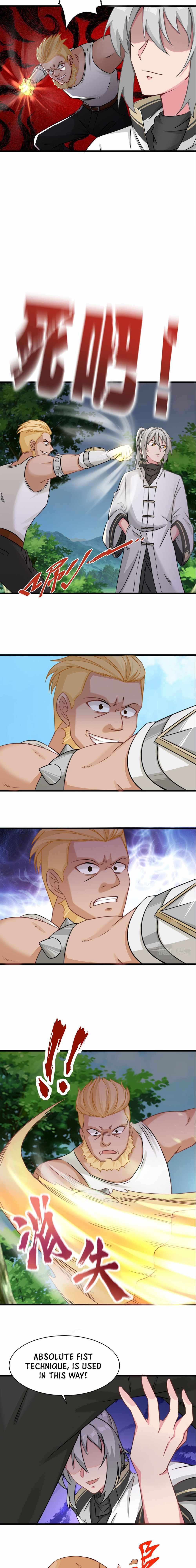 The Invincible Ancestor in Modern World Chapter 3 - Page 2