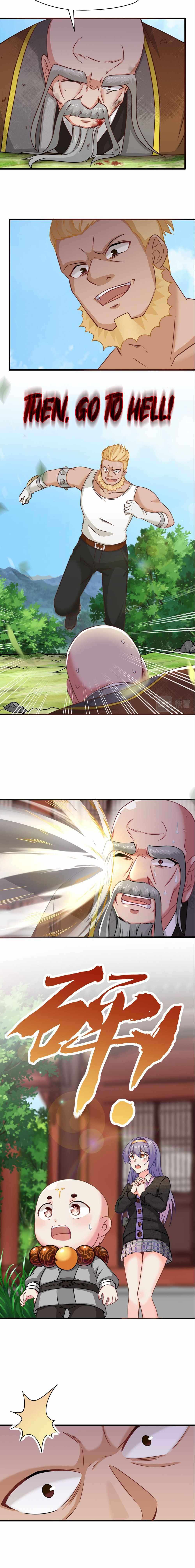 The Invincible Ancestor in Modern World Chapter 3 - Page 11