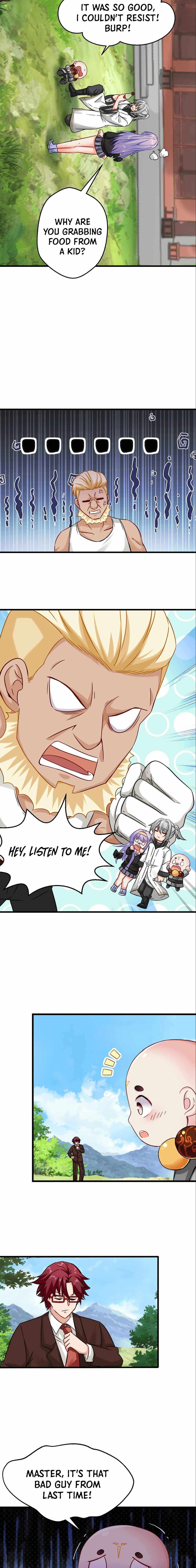 The Invincible Ancestor in Modern World Chapter 3 - Page 6