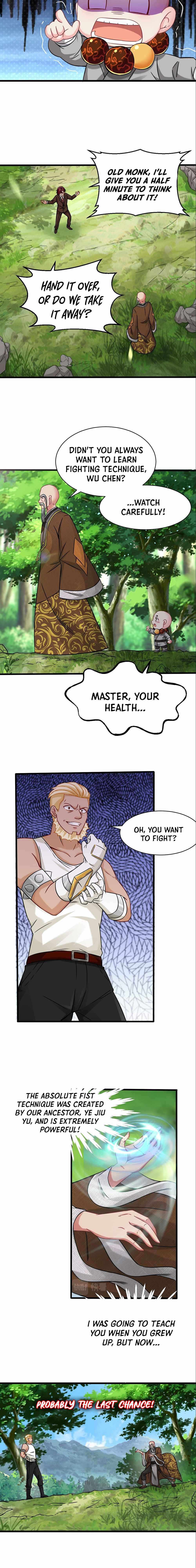 The Invincible Ancestor in Modern World Chapter 3 - Page 7