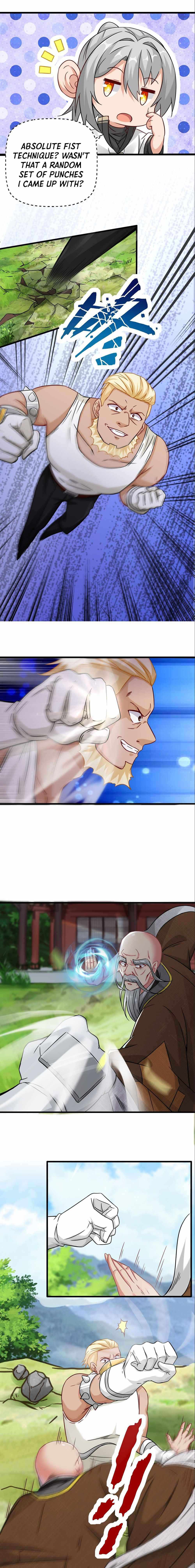 The Invincible Ancestor in Modern World Chapter 3 - Page 8