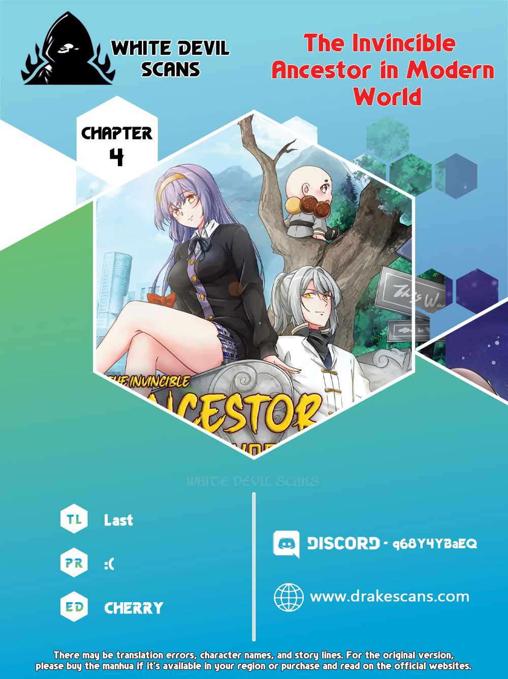 The Invincible Ancestor in Modern World Chapter 4 - Page 1