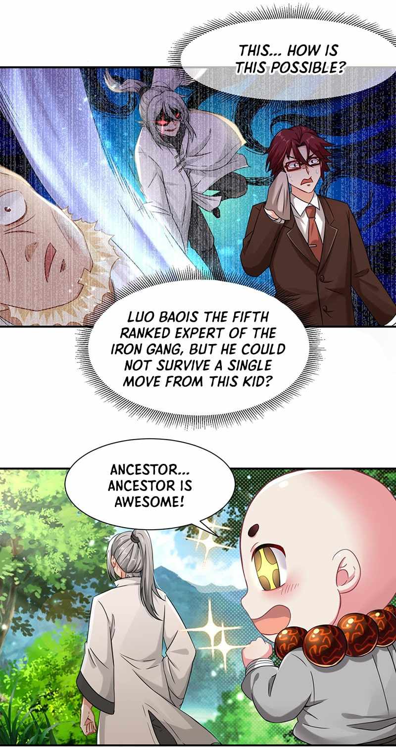 The Invincible Ancestor in Modern World Chapter 4 - Page 2