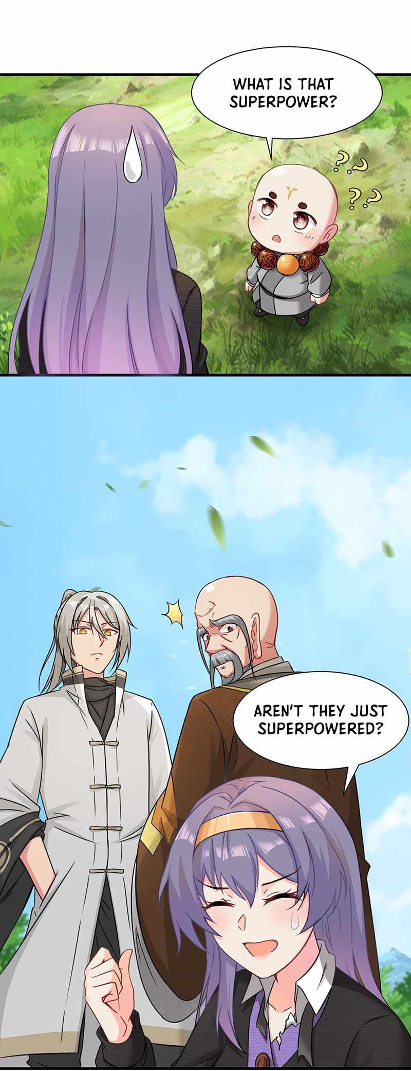The Invincible Ancestor in Modern World Chapter 4 - Page 15