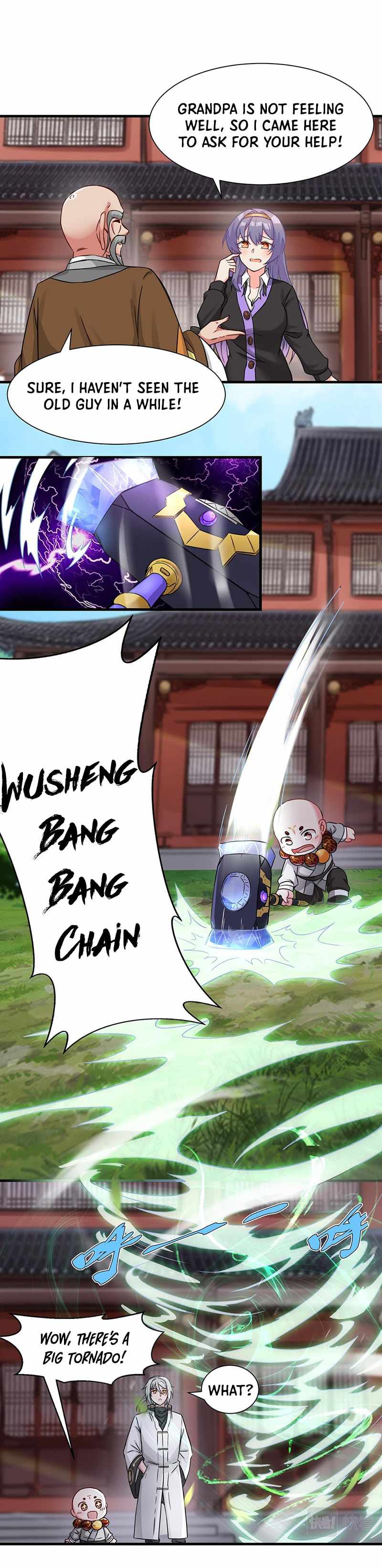 The Invincible Ancestor in Modern World Chapter 4 - Page 21