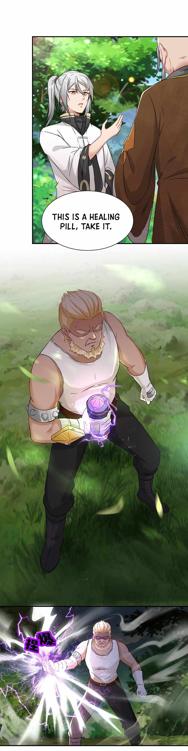 The Invincible Ancestor in Modern World Chapter 4 - Page 5