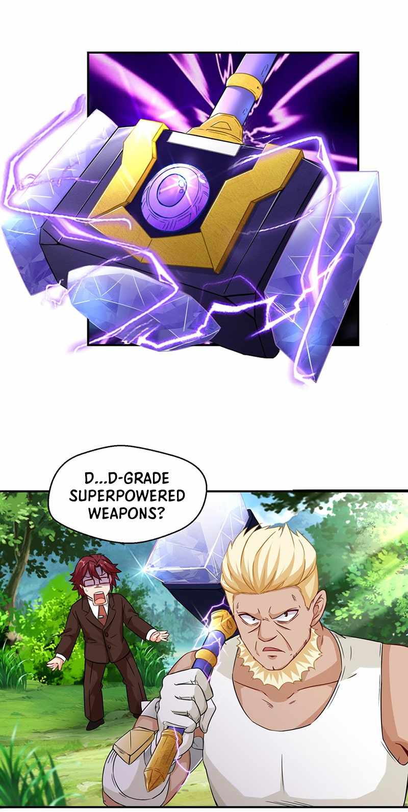 The Invincible Ancestor in Modern World Chapter 4 - Page 6