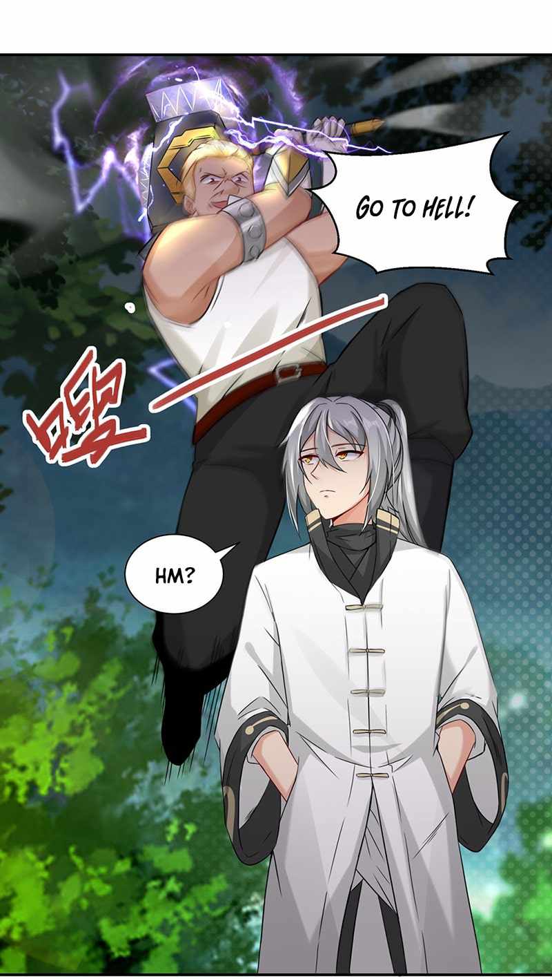 The Invincible Ancestor in Modern World Chapter 4 - Page 8