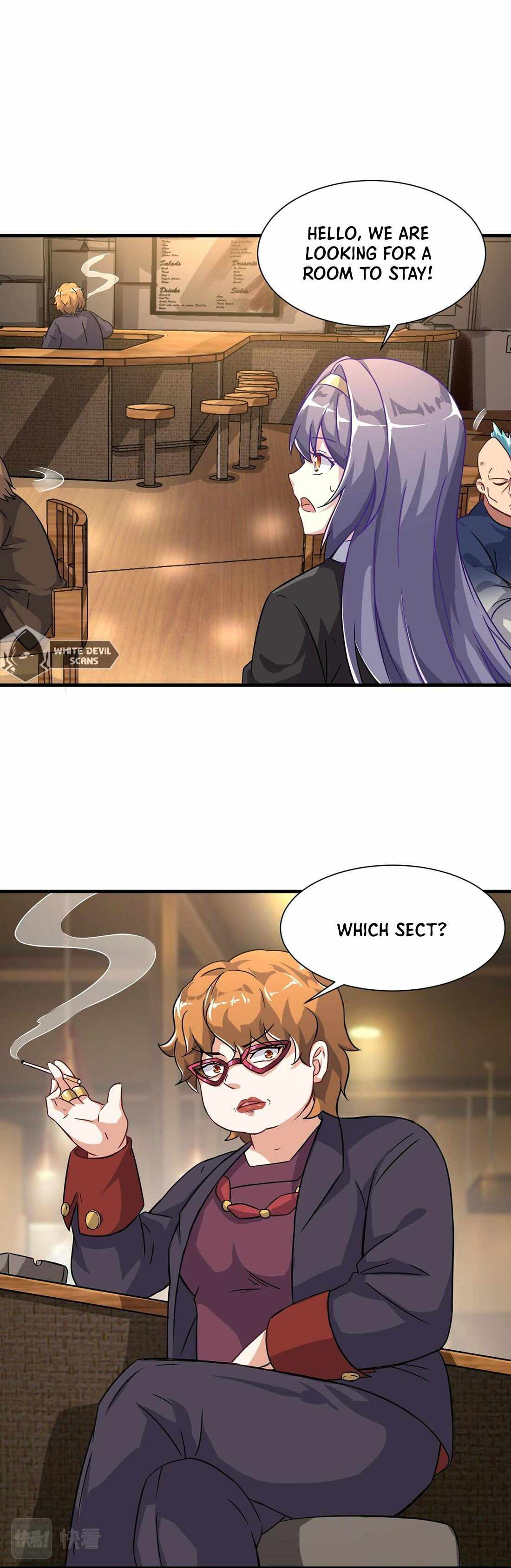 The Invincible Ancestor in Modern World Chapter 5 - Page 13