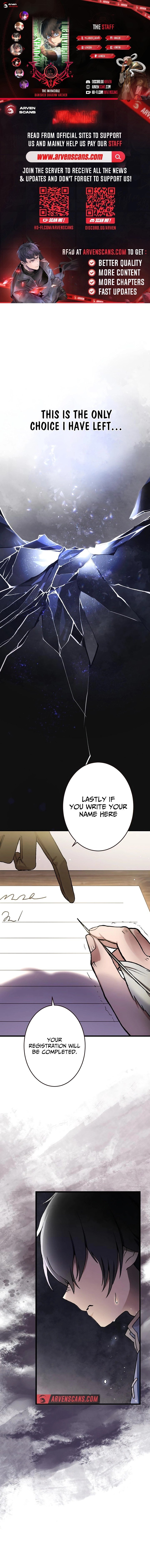 The Invincible Banished Shadow Archer Chapter 1 - Page 1