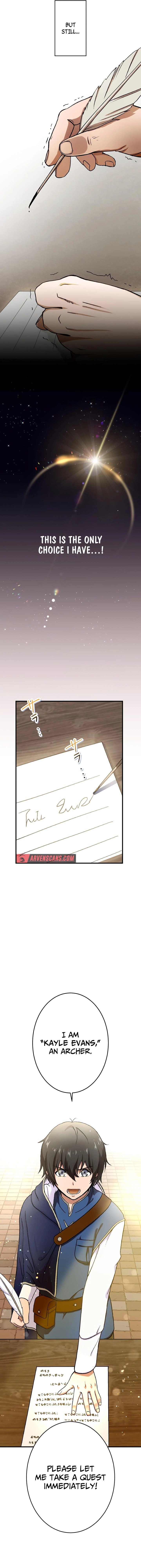 The Invincible Banished Shadow Archer Chapter 1 - Page 3
