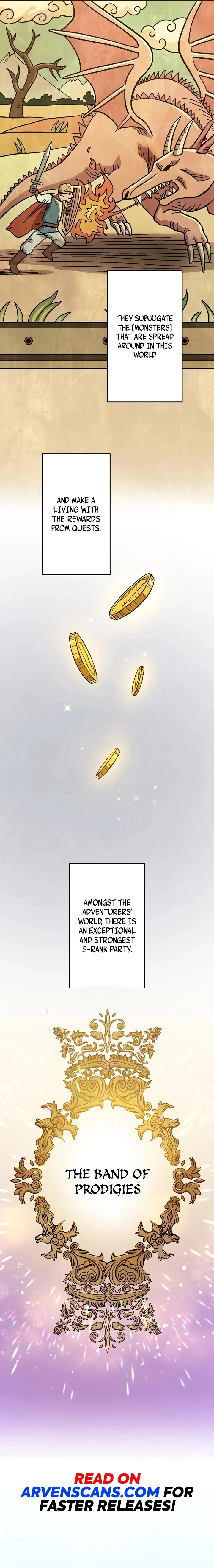 The Invincible Banished Shadow Archer Chapter 1 - Page 5