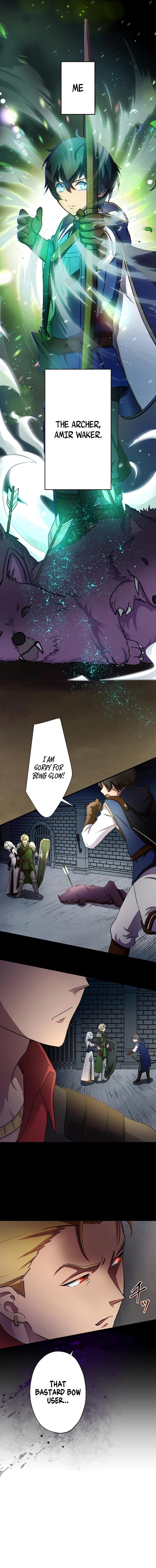 The Invincible Banished Shadow Archer Chapter 1 - Page 10