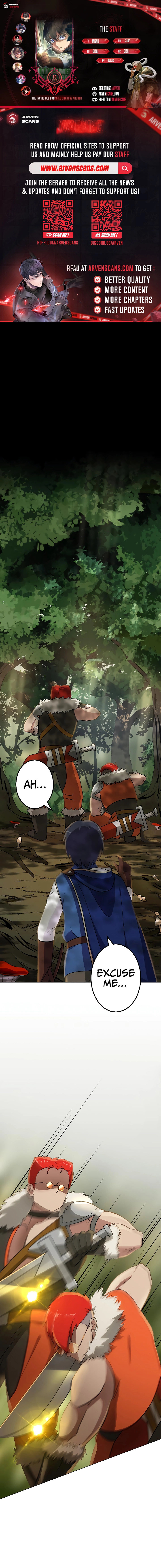 The Invincible Banished Shadow Archer Chapter 10 - Page 1