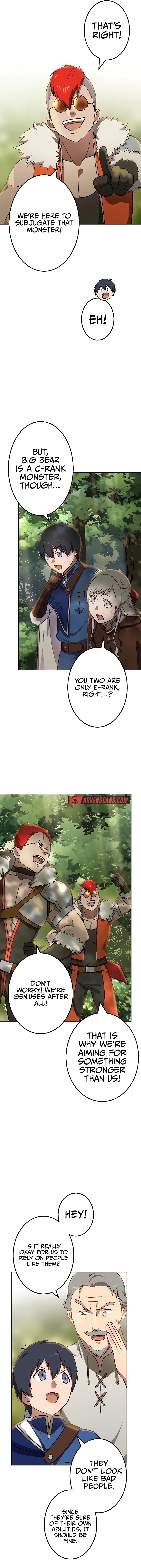 The Invincible Banished Shadow Archer Chapter 10 - Page 11