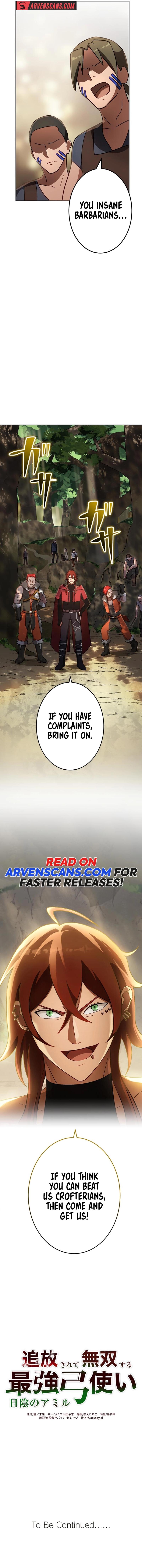 The Invincible Banished Shadow Archer Chapter 18 - Page 12