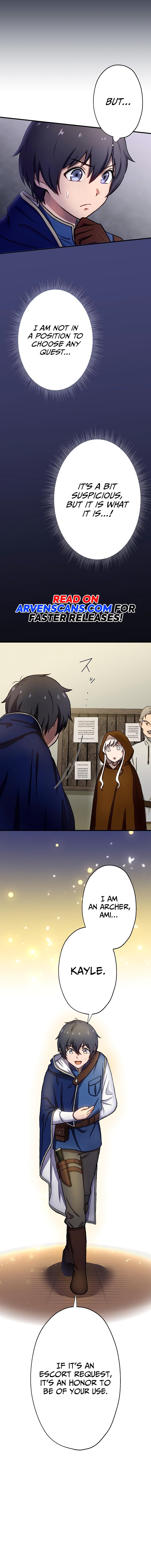 The Invincible Banished Shadow Archer Chapter 2 - Page 6