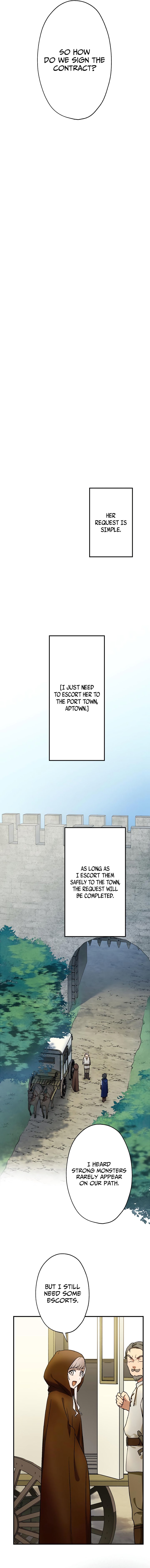 The Invincible Banished Shadow Archer Chapter 2 - Page 8