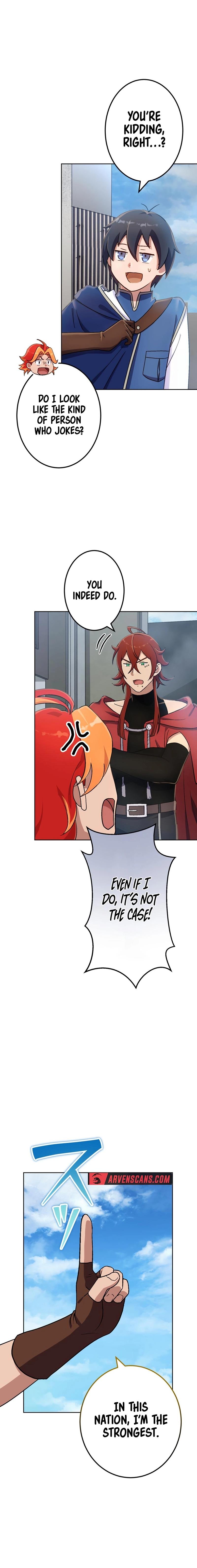 The Invincible Banished Shadow Archer Chapter 22 - Page 6