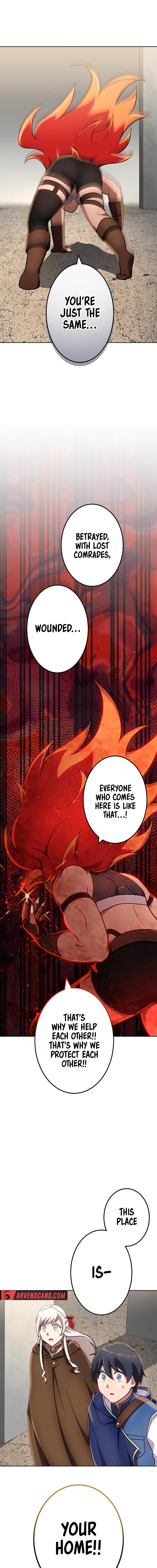The Invincible Banished Shadow Archer Chapter 24 - Page 18