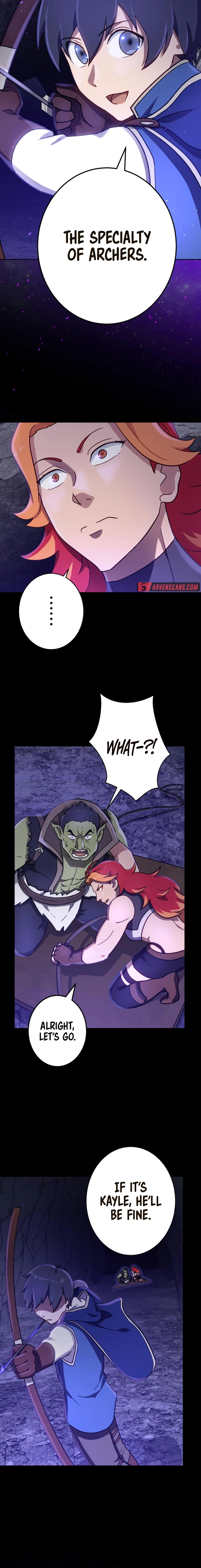 The Invincible Banished Shadow Archer Chapter 32 - Page 13