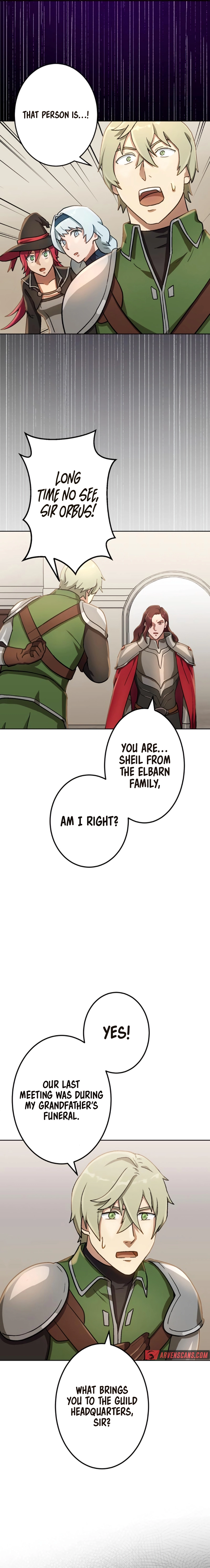 The Invincible Banished Shadow Archer Chapter 32 - Page 17