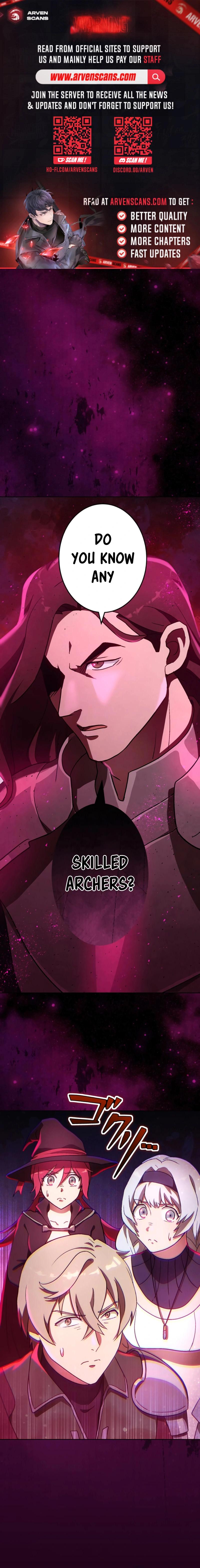 The Invincible Banished Shadow Archer Chapter 33 - Page 1