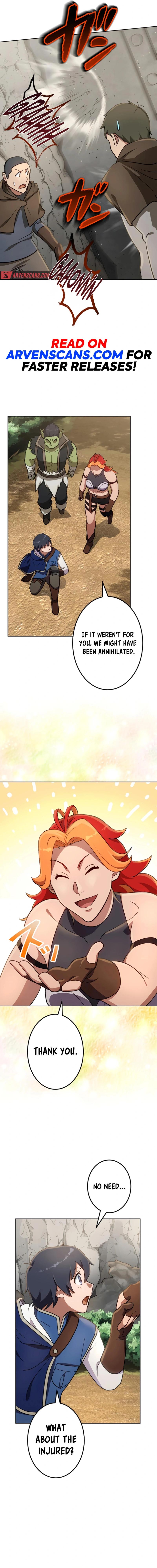 The Invincible Banished Shadow Archer Chapter 33 - Page 9