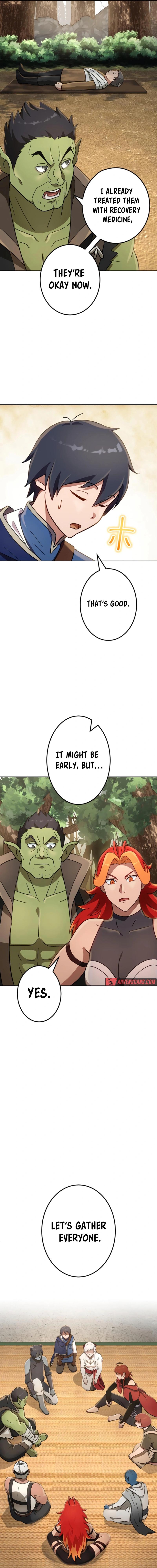 The Invincible Banished Shadow Archer Chapter 33 - Page 10