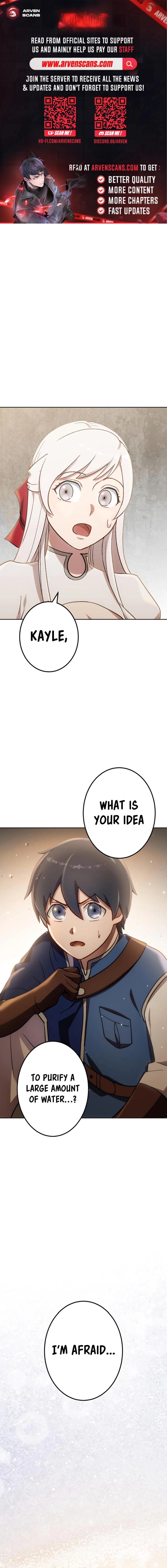 The Invincible Banished Shadow Archer Chapter 34 - Page 1