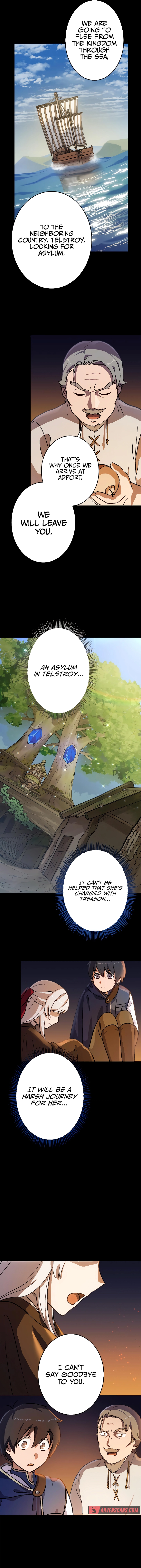 The Invincible Banished Shadow Archer Chapter 5 - Page 8