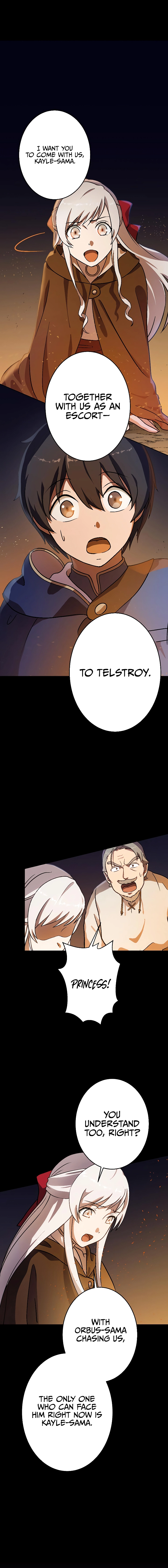 The Invincible Banished Shadow Archer Chapter 5 - Page 9