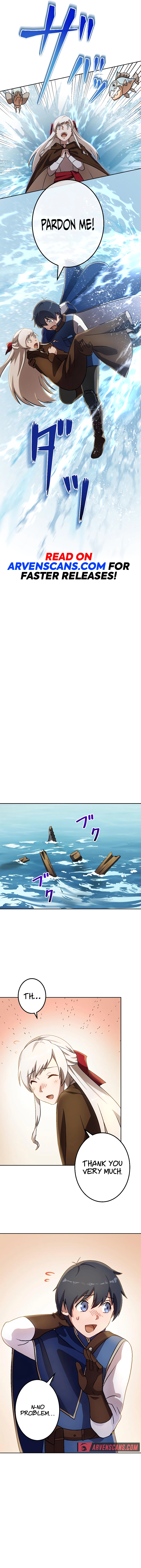 The Invincible Banished Shadow Archer Chapter 7 - Page 12