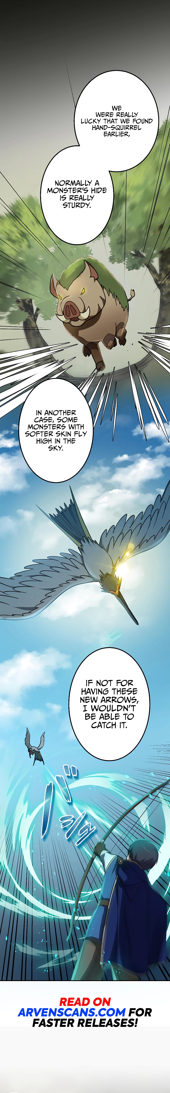 The Invincible Banished Shadow Archer Chapter 8 - Page 11