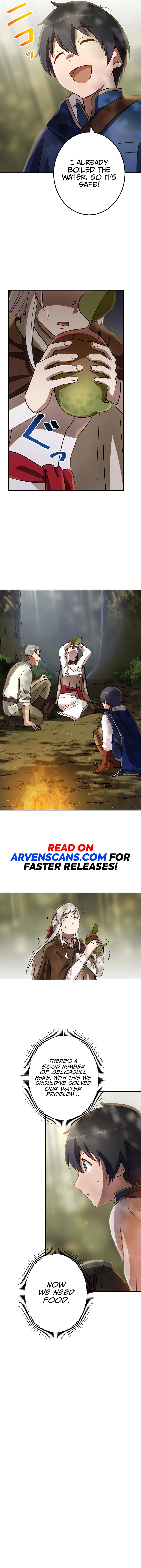 The Invincible Banished Shadow Archer Chapter 8 - Page 7
