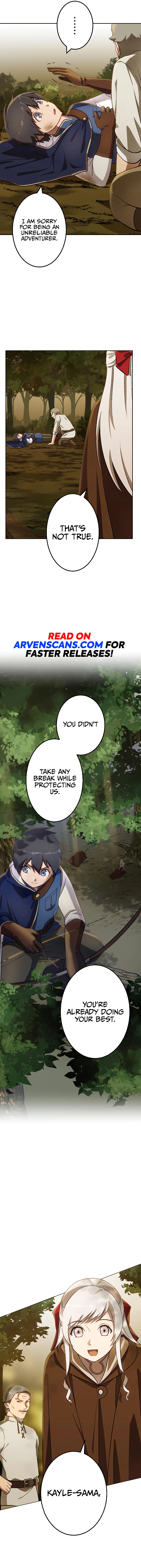 The Invincible Banished Shadow Archer Chapter 9 - Page 3