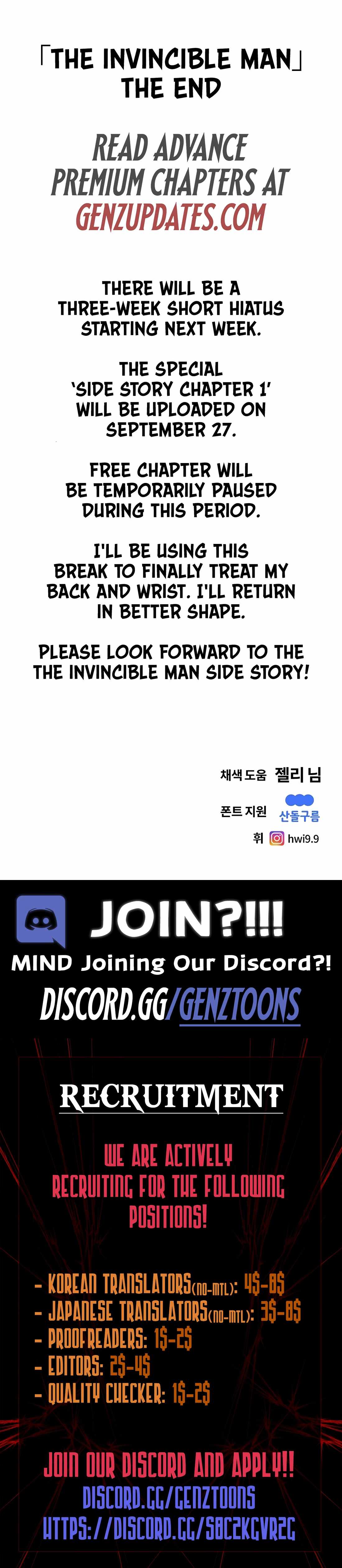 The Invincible Man Chapter 101 - Page 12