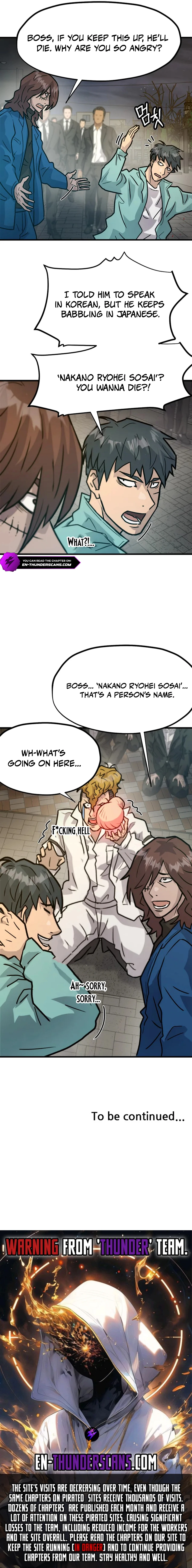 The Invisible Student Chapter 28 - Page 12