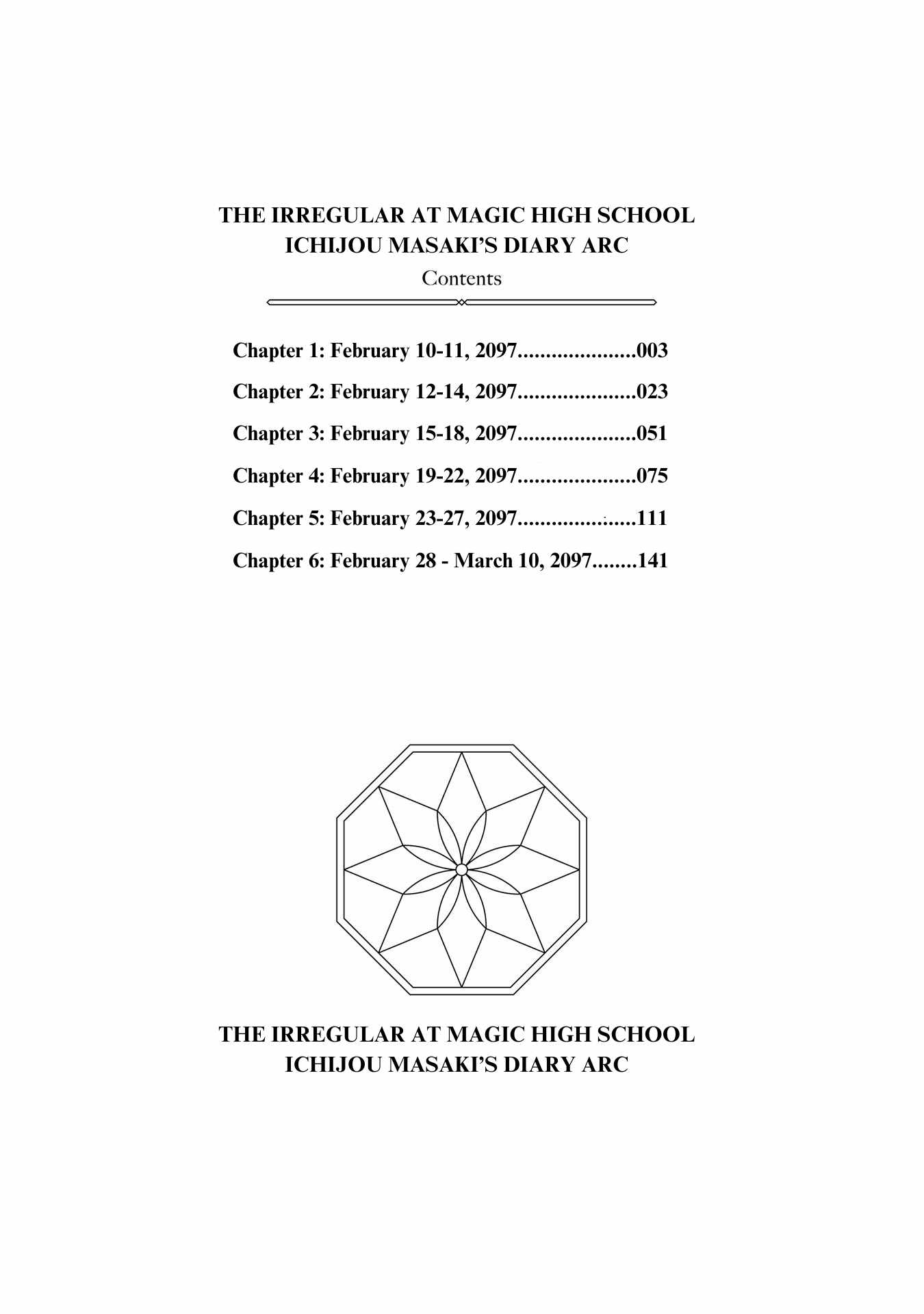 The Irregular at Magic High School – Ichijou Masaki’s Diary Arc Chapter 1 - Page 2