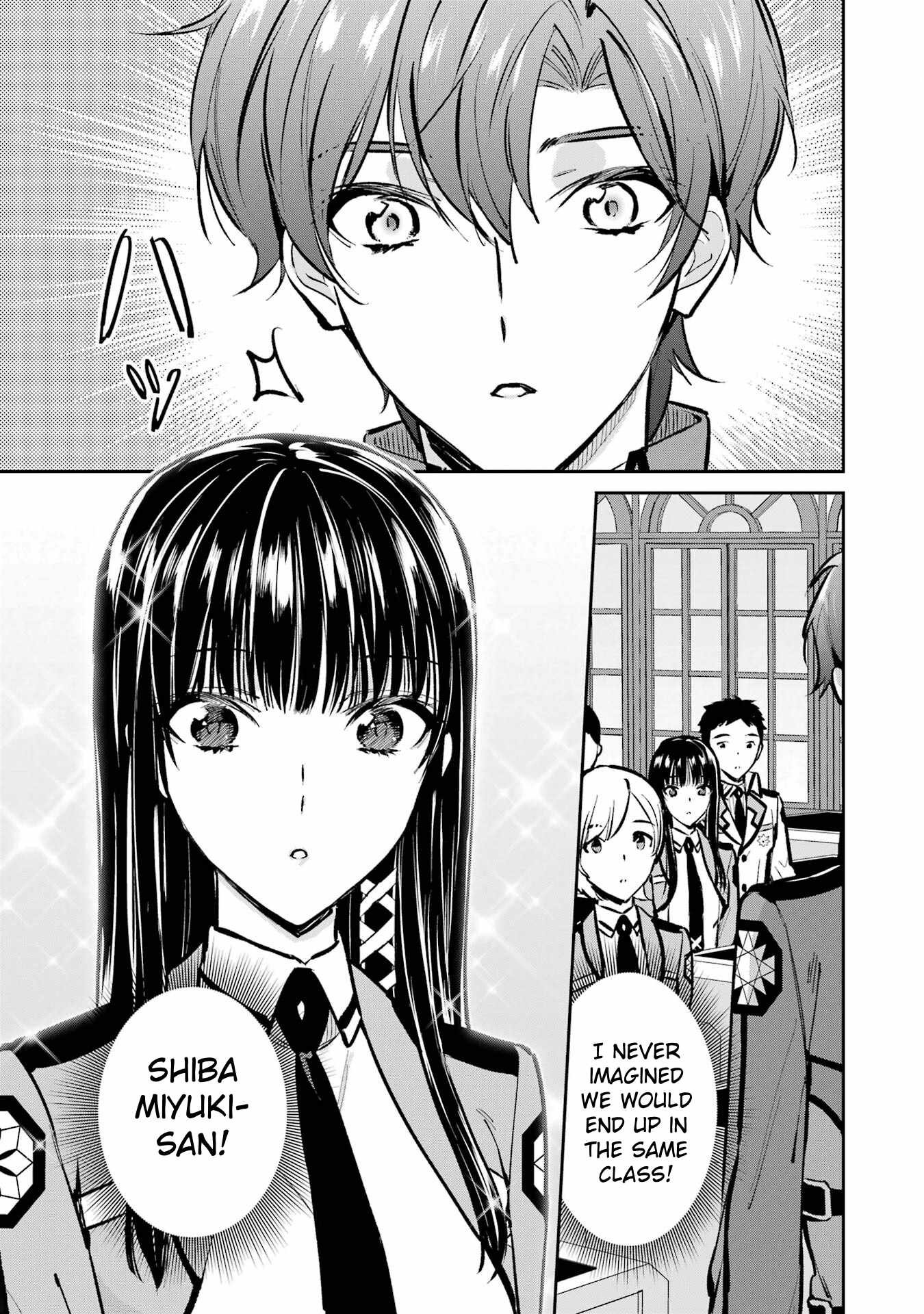 The Irregular at Magic High School – Ichijou Masaki’s Diary Arc Chapter 1 - Page 11