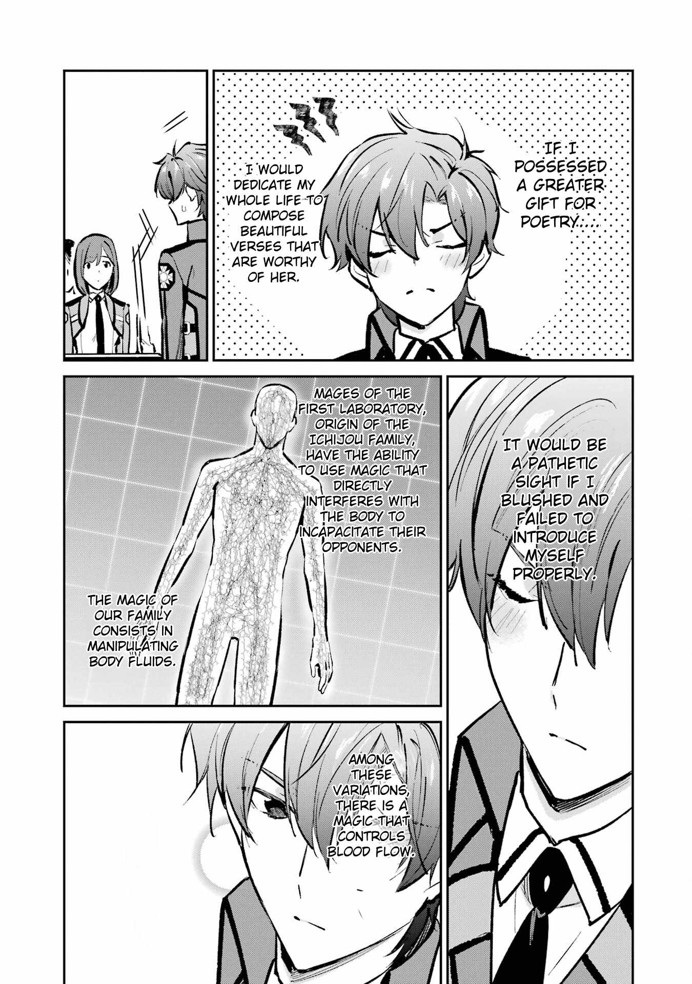 The Irregular at Magic High School – Ichijou Masaki’s Diary Arc Chapter 1 - Page 13