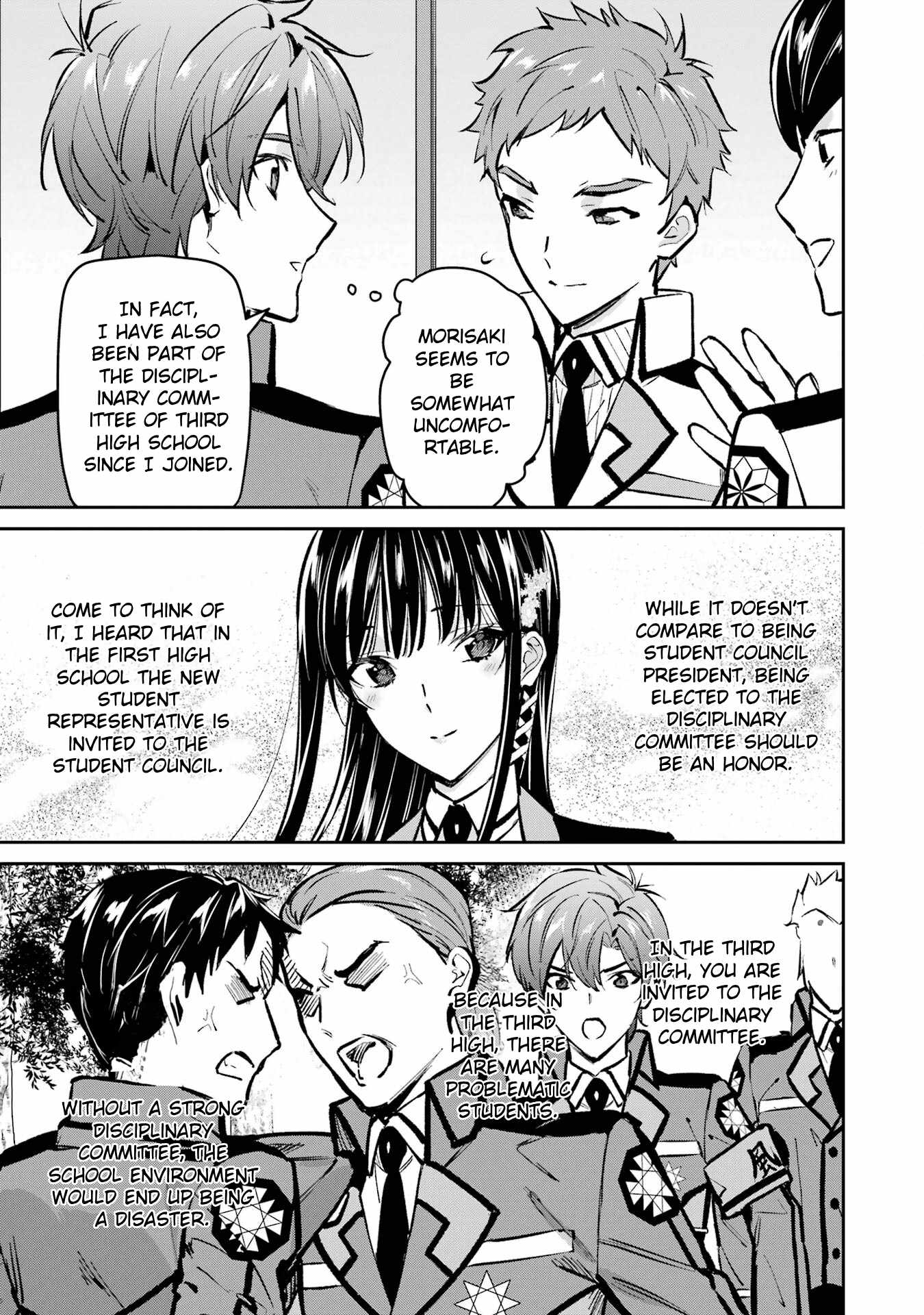 The Irregular at Magic High School – Ichijou Masaki’s Diary Arc Chapter 1 - Page 17