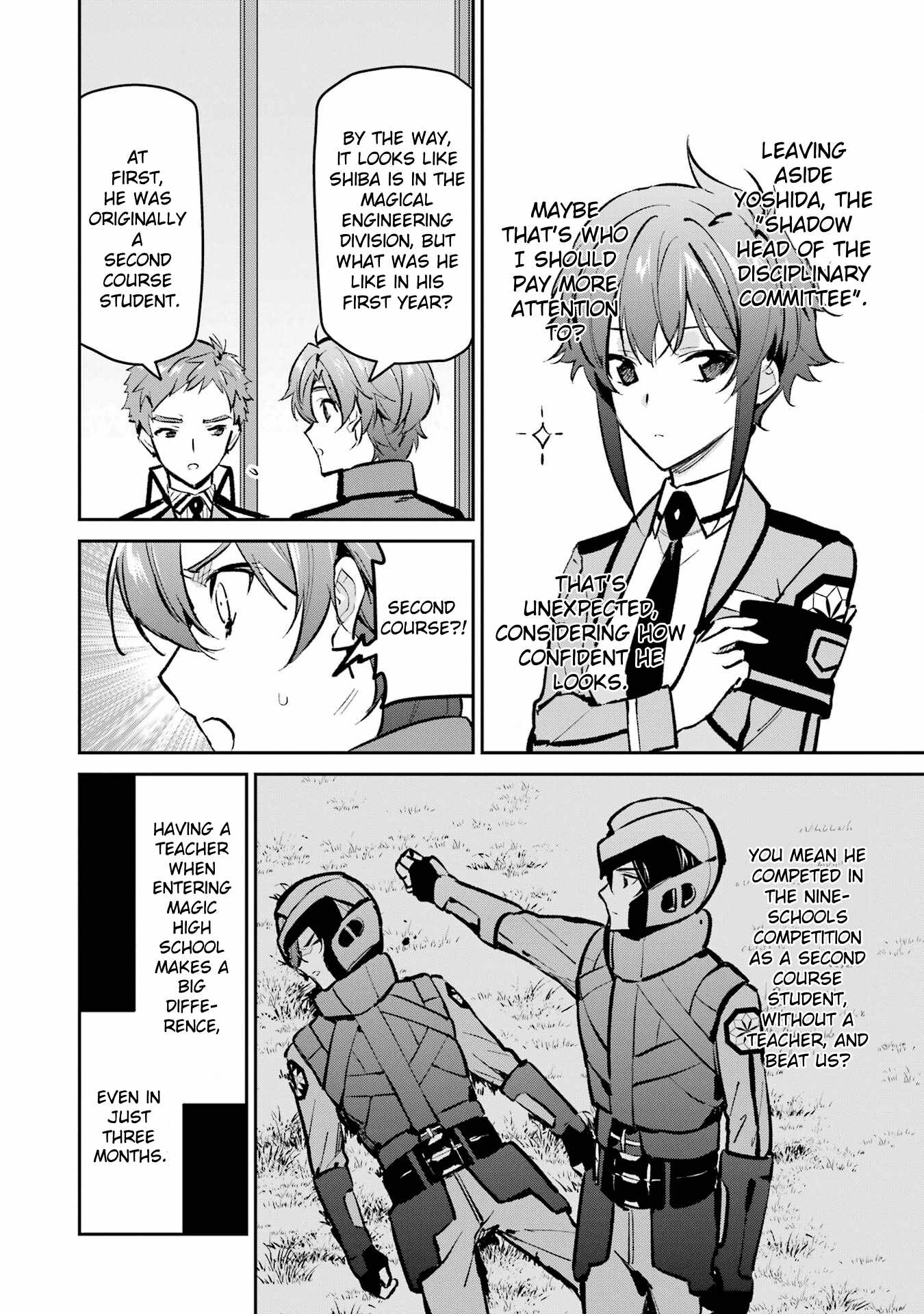 The Irregular at Magic High School – Ichijou Masaki’s Diary Arc Chapter 1 - Page 20