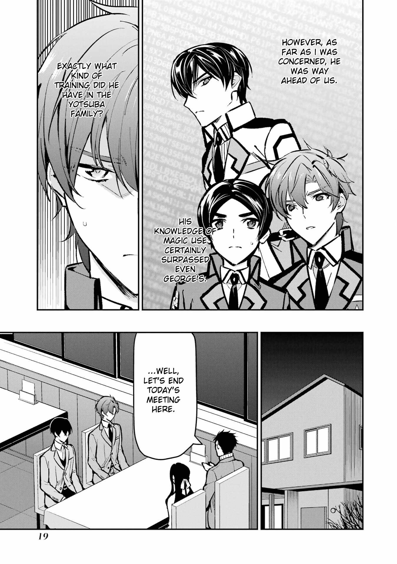 The Irregular at Magic High School – Ichijou Masaki’s Diary Arc Chapter 1 - Page 21