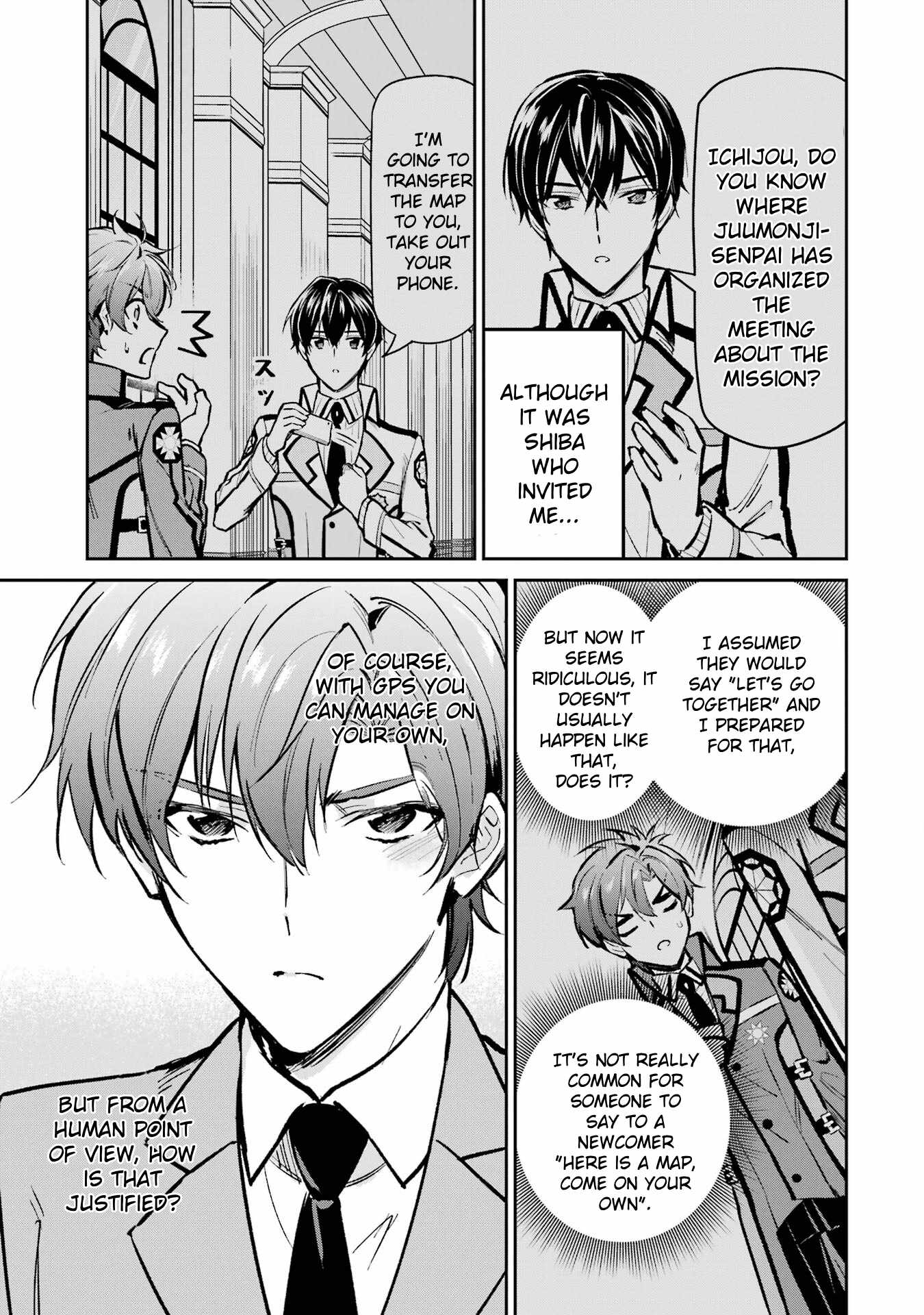 The Irregular at Magic High School – Ichijou Masaki’s Diary Arc Chapter 1 - Page 23