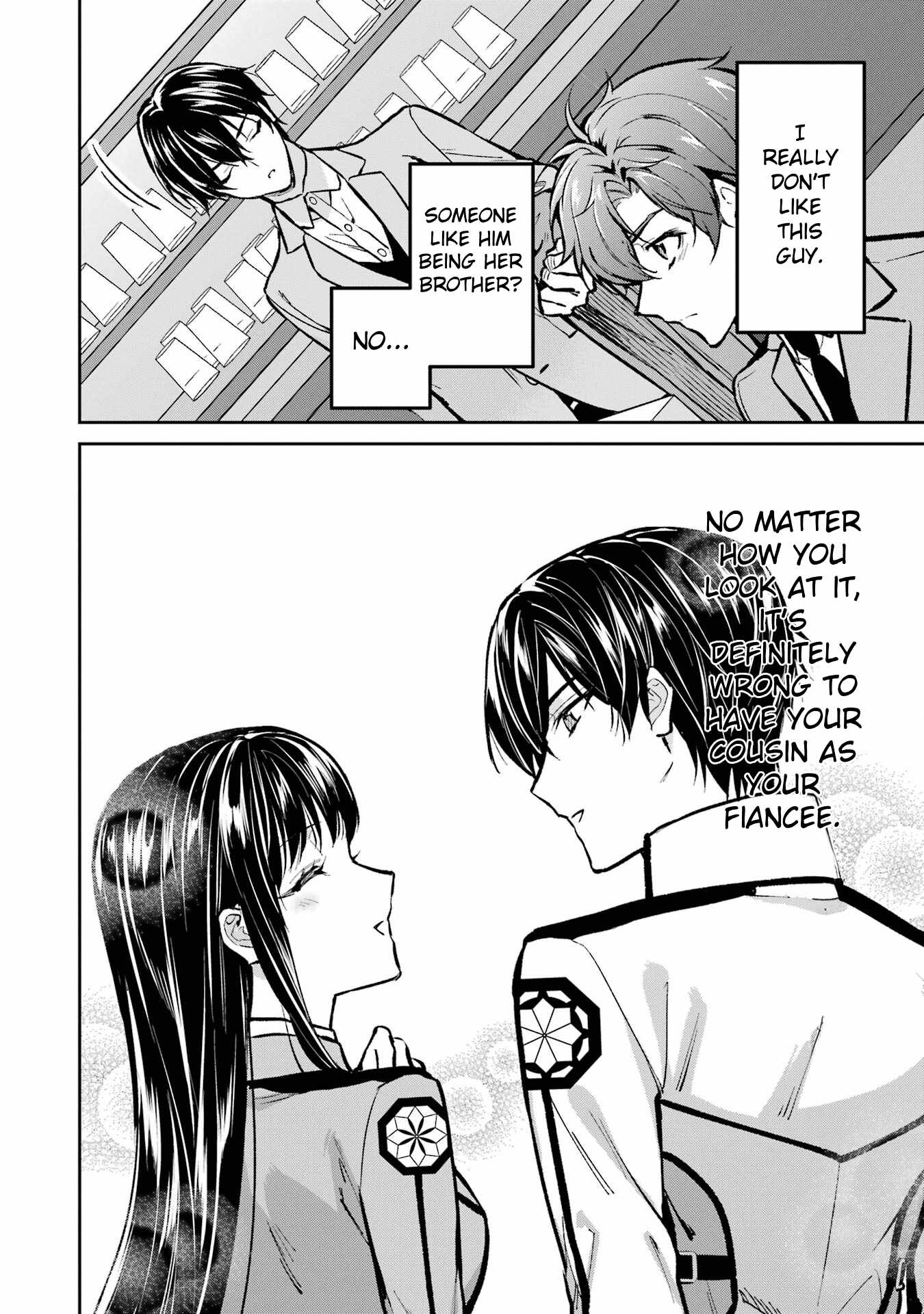 The Irregular at Magic High School – Ichijou Masaki’s Diary Arc Chapter 1 - Page 24