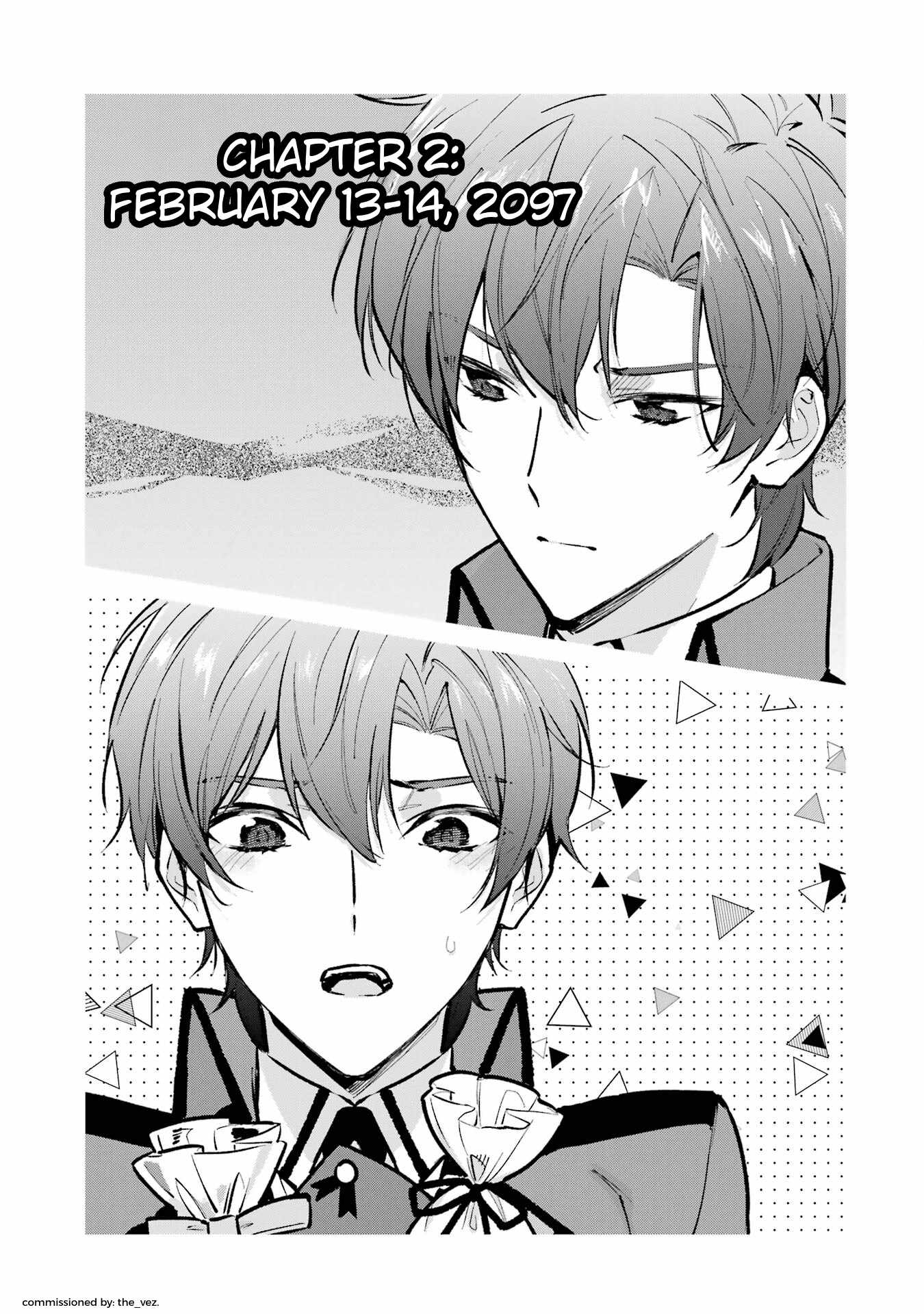 The Irregular at Magic High School – Ichijou Masaki’s Diary Arc Chapter 2 - Page 1