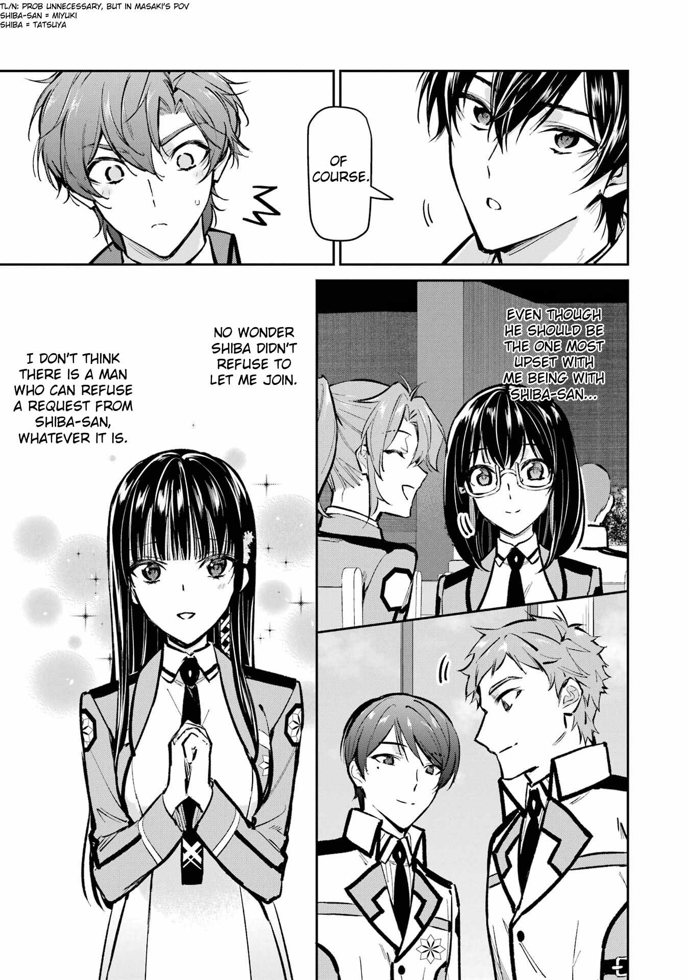 The Irregular at Magic High School – Ichijou Masaki’s Diary Arc Chapter 2 - Page 11